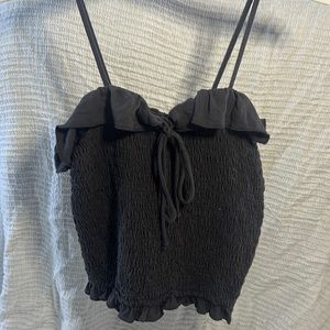 AMERICAN EAGLE DARK GRAY TANK